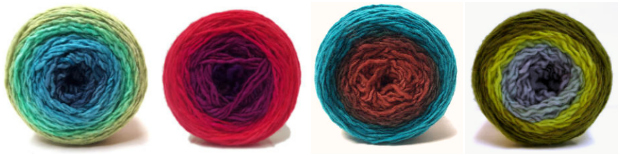 Freia Ombre Fingering Shawl Ball