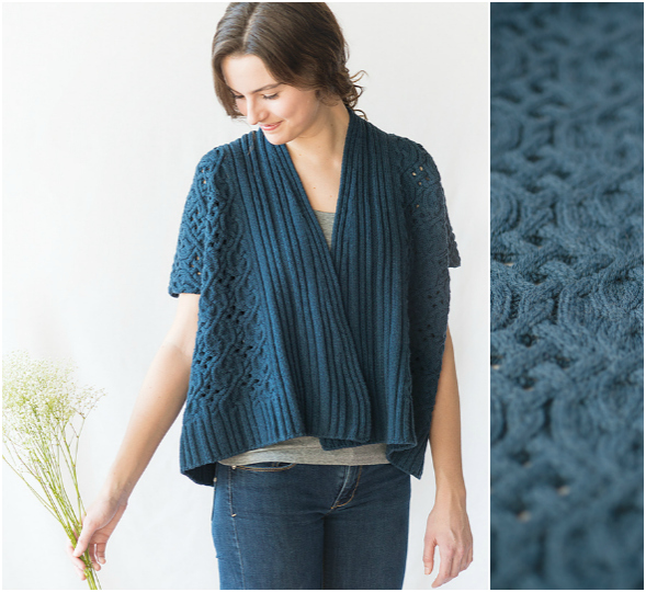 Circlet Shrug by Norah Gaughan