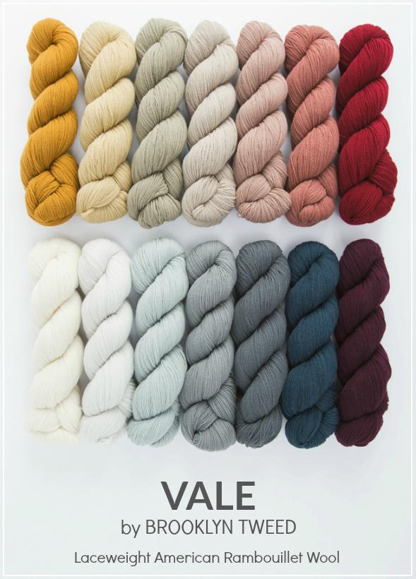 Vale by Brooklyn Tweed