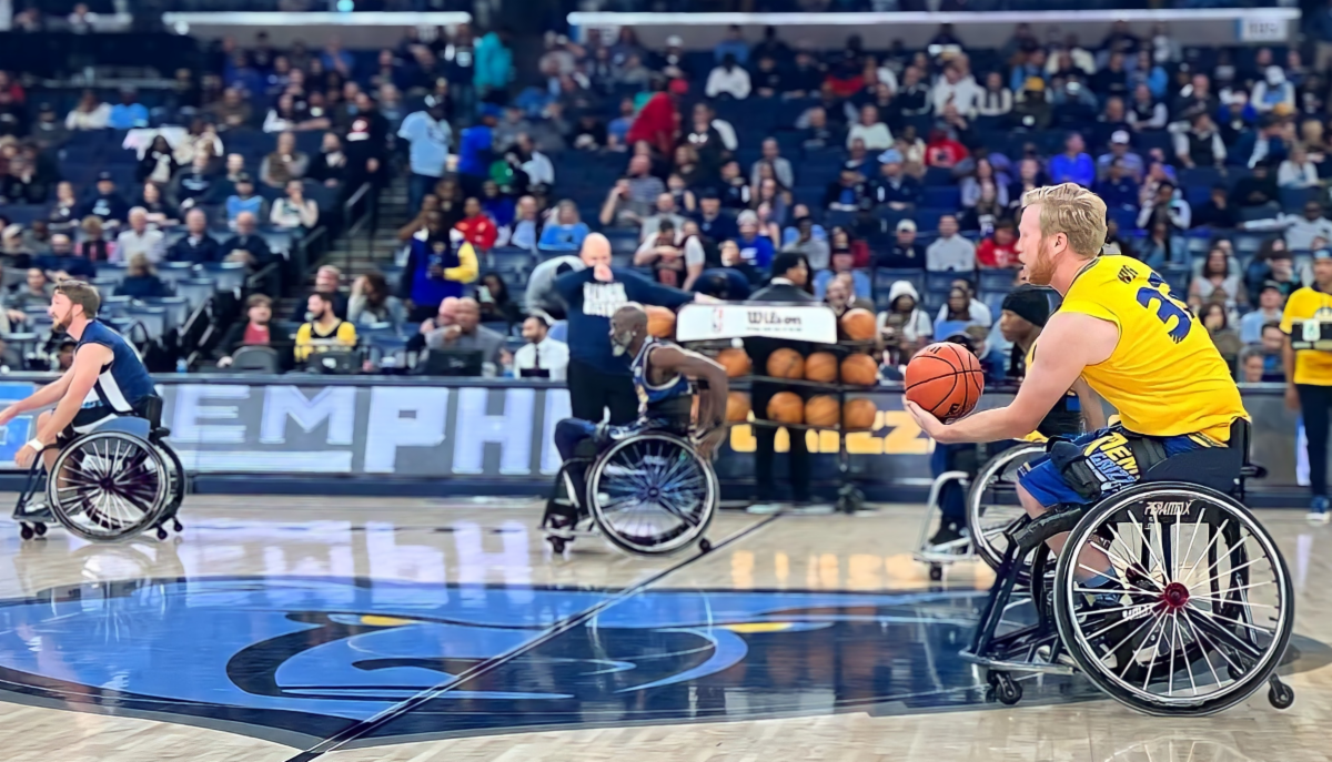 Memphis Rollin Grizzlies in action