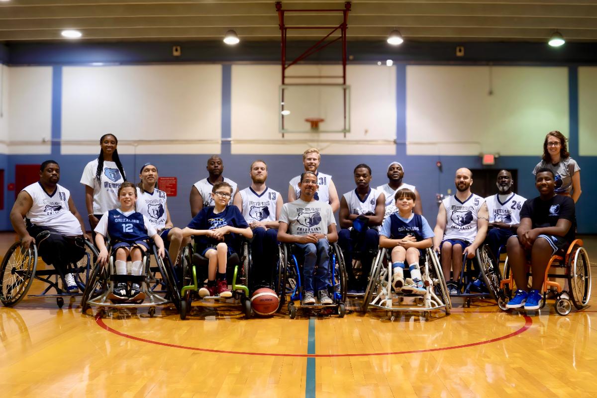 Memphis Rollin Grizzlies team