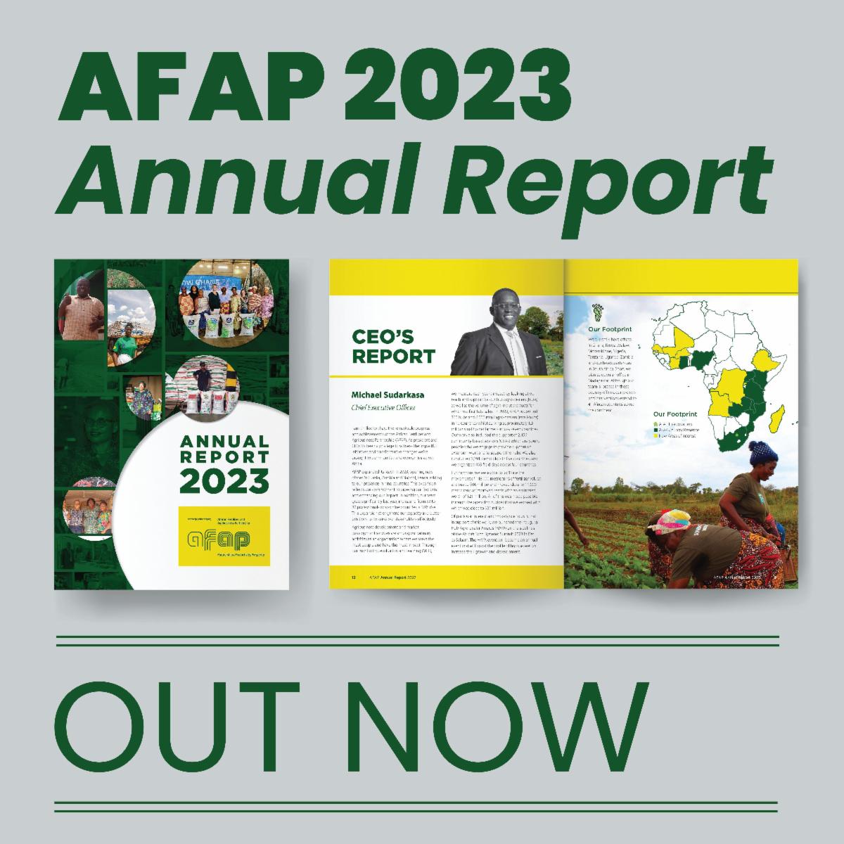 AFAP in Action 2024 Newsletter: 9 April 2024