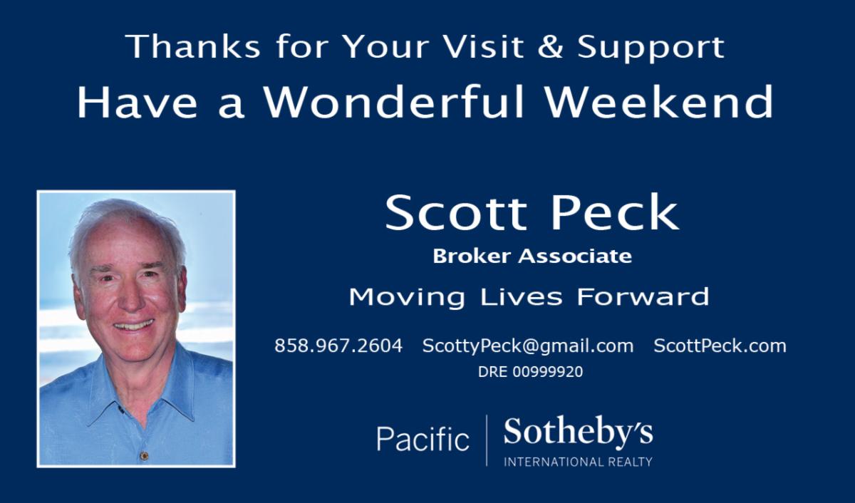 Two Graphs That Tell the Story Insights from Scott Peck