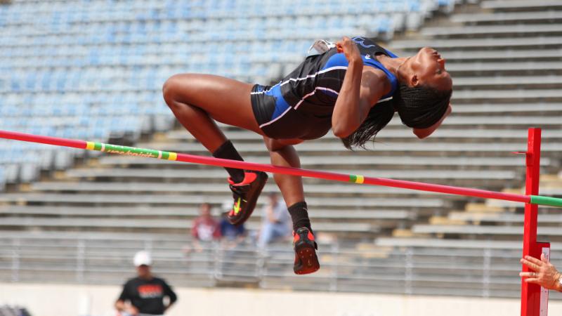 Byron Nelson_s Sanaa Barnes will compete in the 6A high jump.