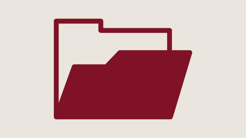 An icon of a folder