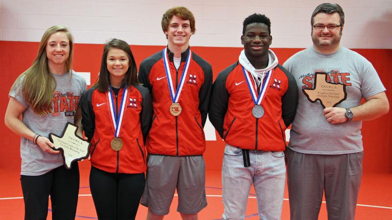 Northwest Wrestling State Medalists _not pictured_ Andrena Carter_