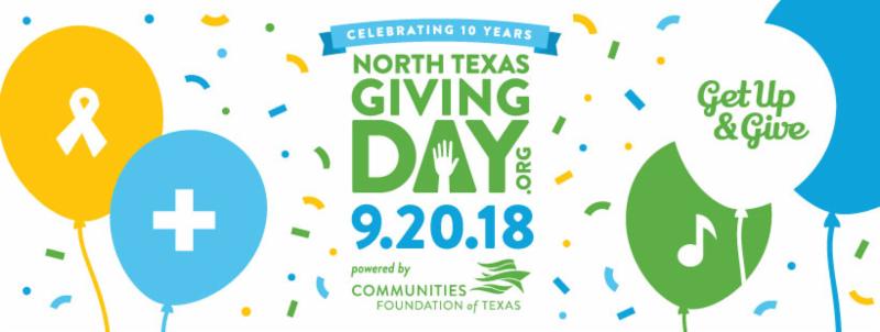 North Texas Giving Day 2018 logo