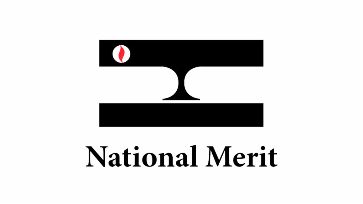 The National Merit logo