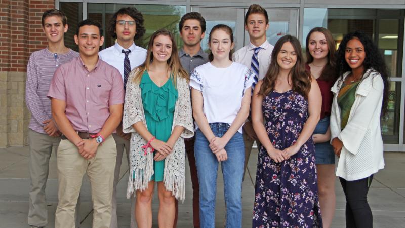 2018 Byron Nelson National Merit Honorees
