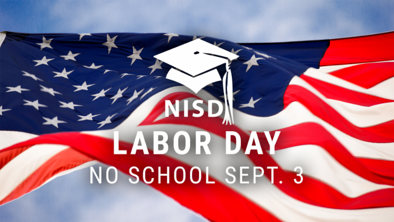 An image saying Labor Day is Sept. 3