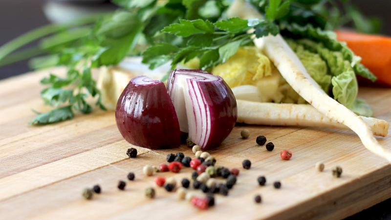 An image of food