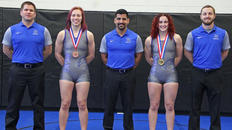 Byron Nelson Wrestling State Medalists