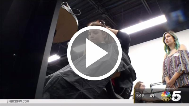 A screen capture of NBC_s story on Shears of Steele
