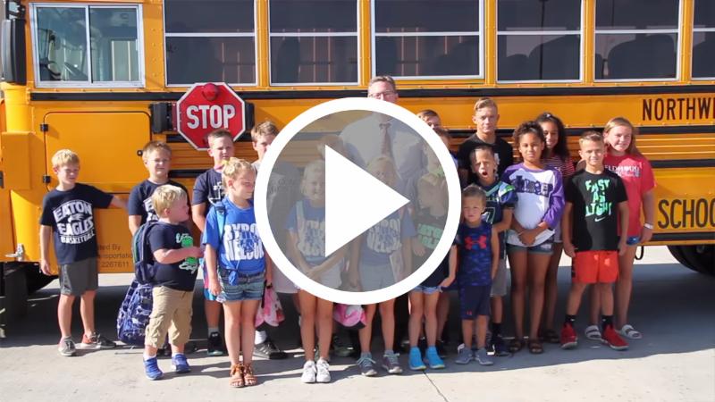 Click this image to see a video of our new buses