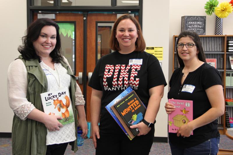 2017 Northwest Reads volunteers