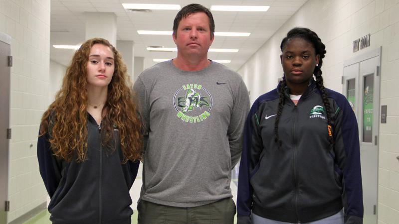 Eaton Wrestling State Medalists