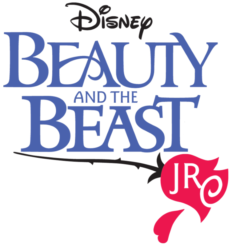 Beauty and the Beast Jr. logo