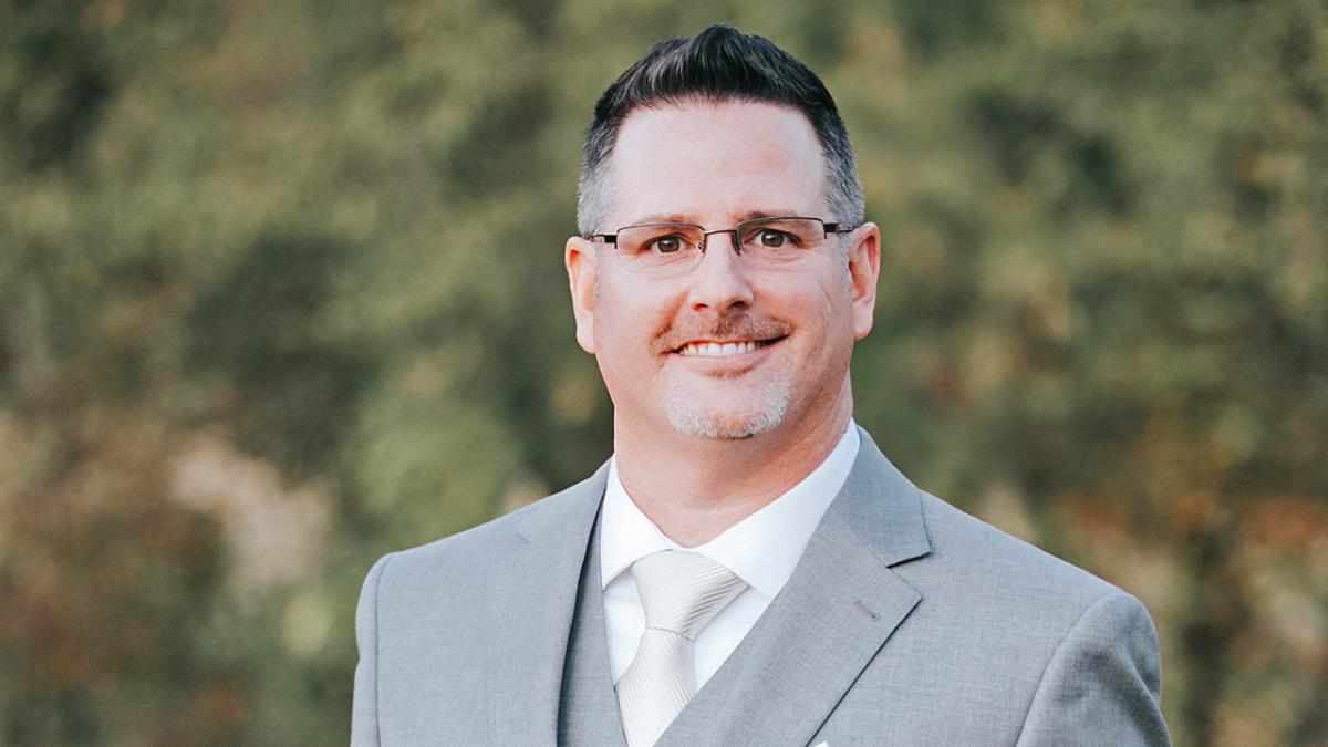A headshot of new Chisholm Trail principal Anthony Fontana