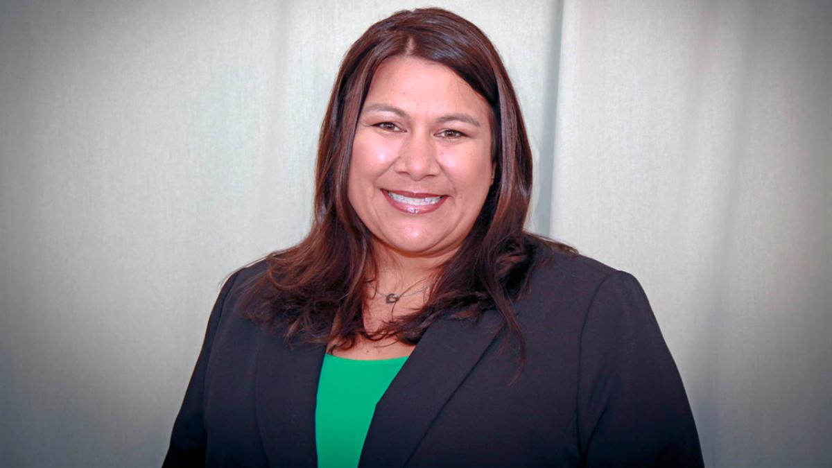 A headshot of new Eaton principal Stacy Miles
