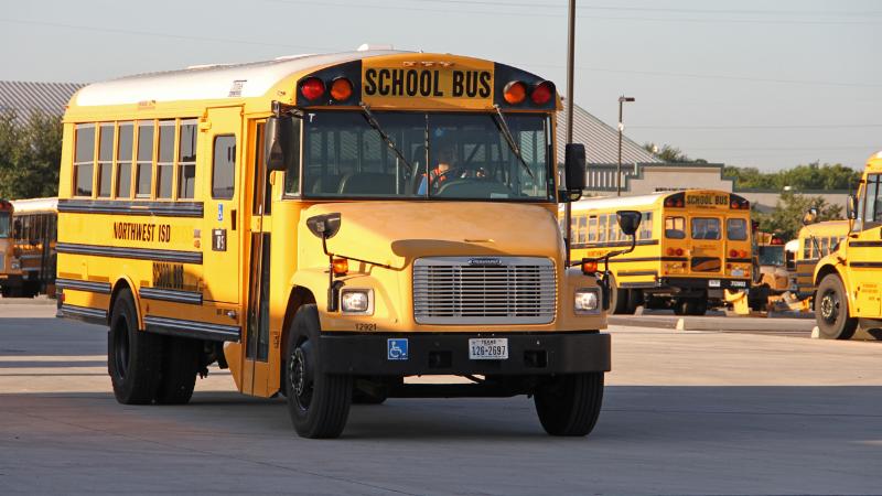 Northwest ISD bus