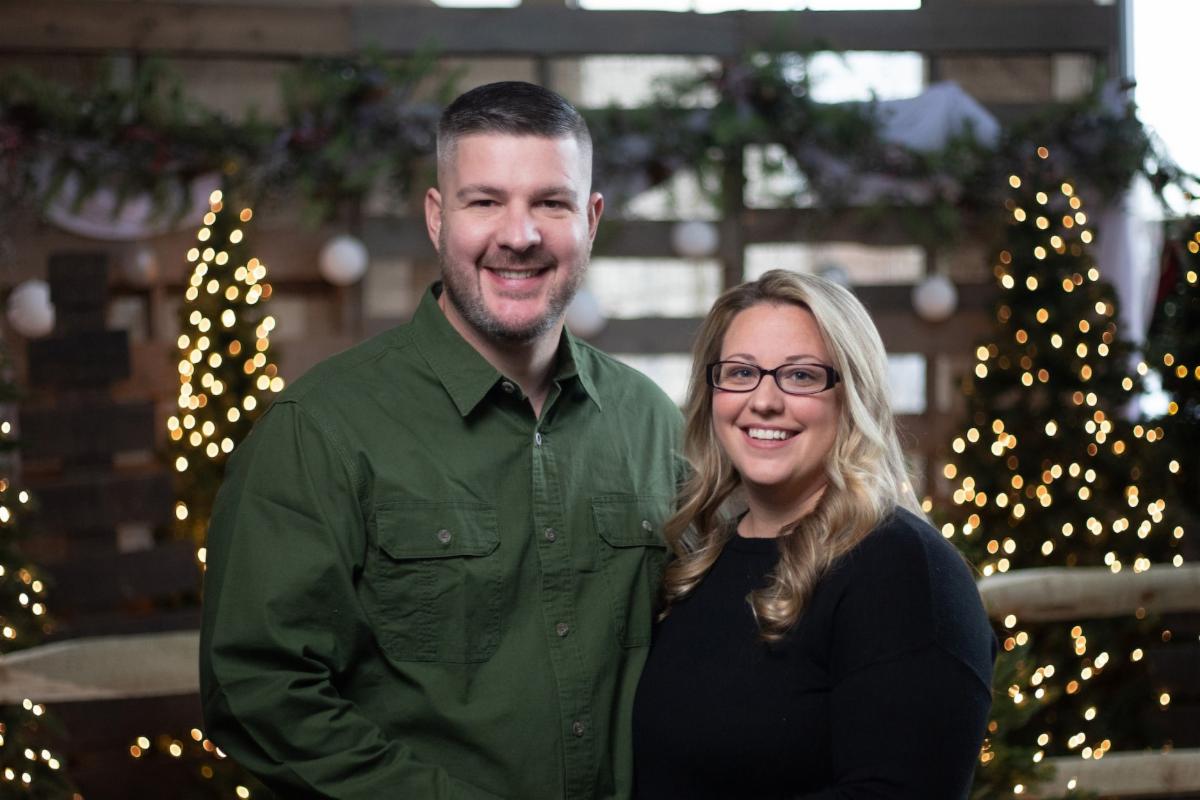 Greetings from Pastors Brian and Tracy Coles