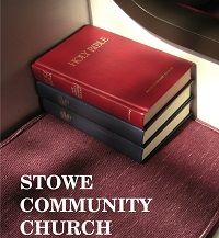 Stowe Community Church - Sunday October 4, 2015