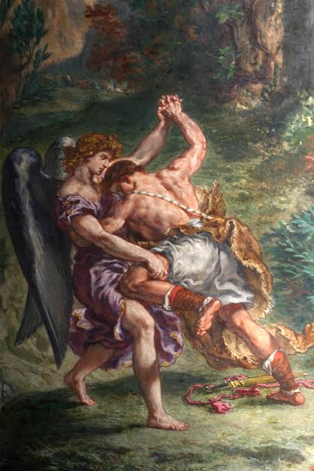 Jacob Wrestles
