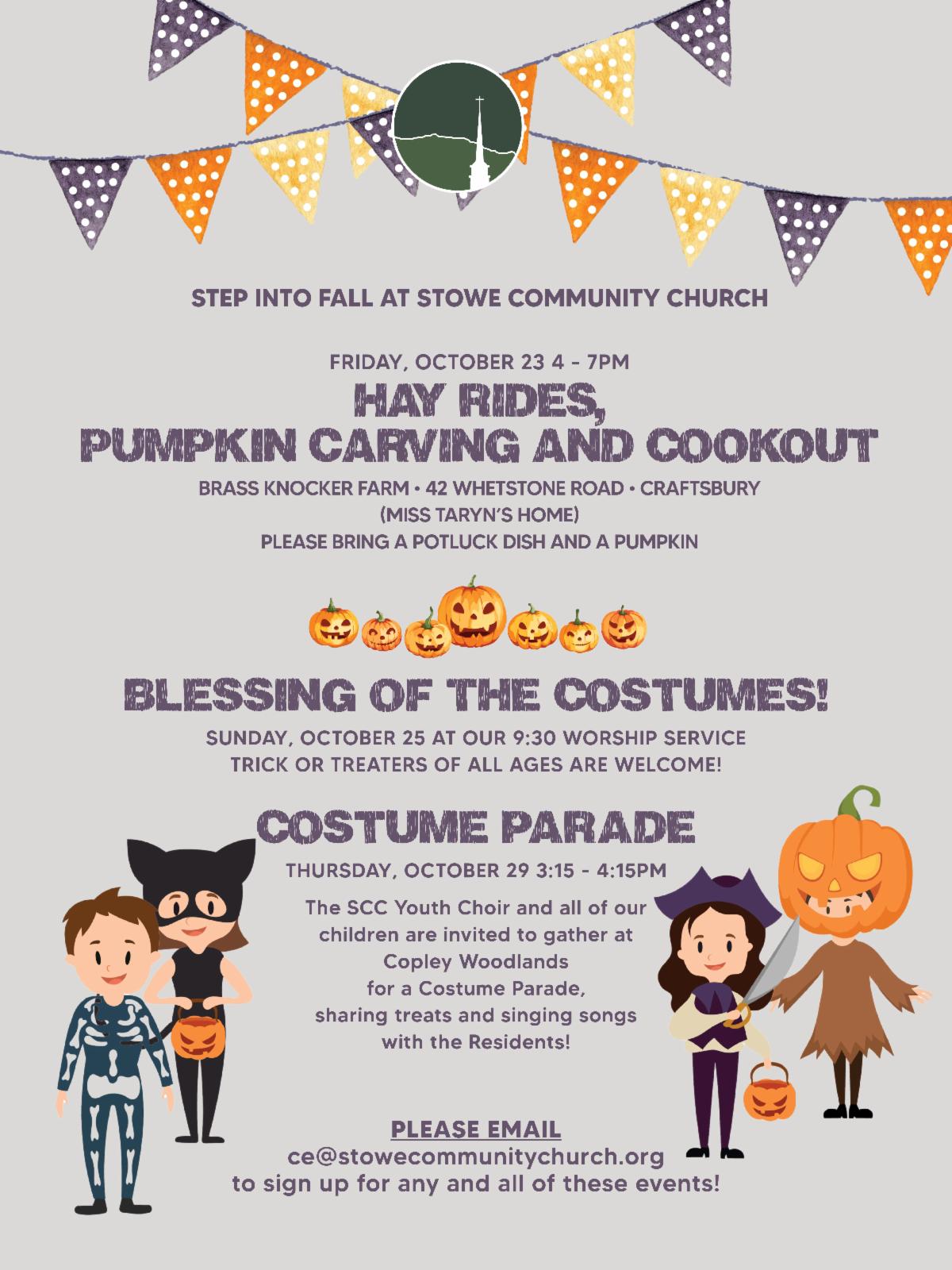 Fall Events