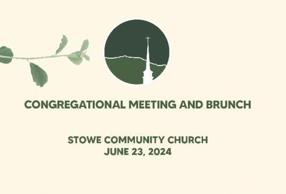 June Congregational Meeting