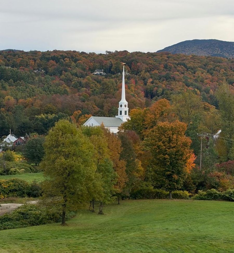 Fall Aerial Vview