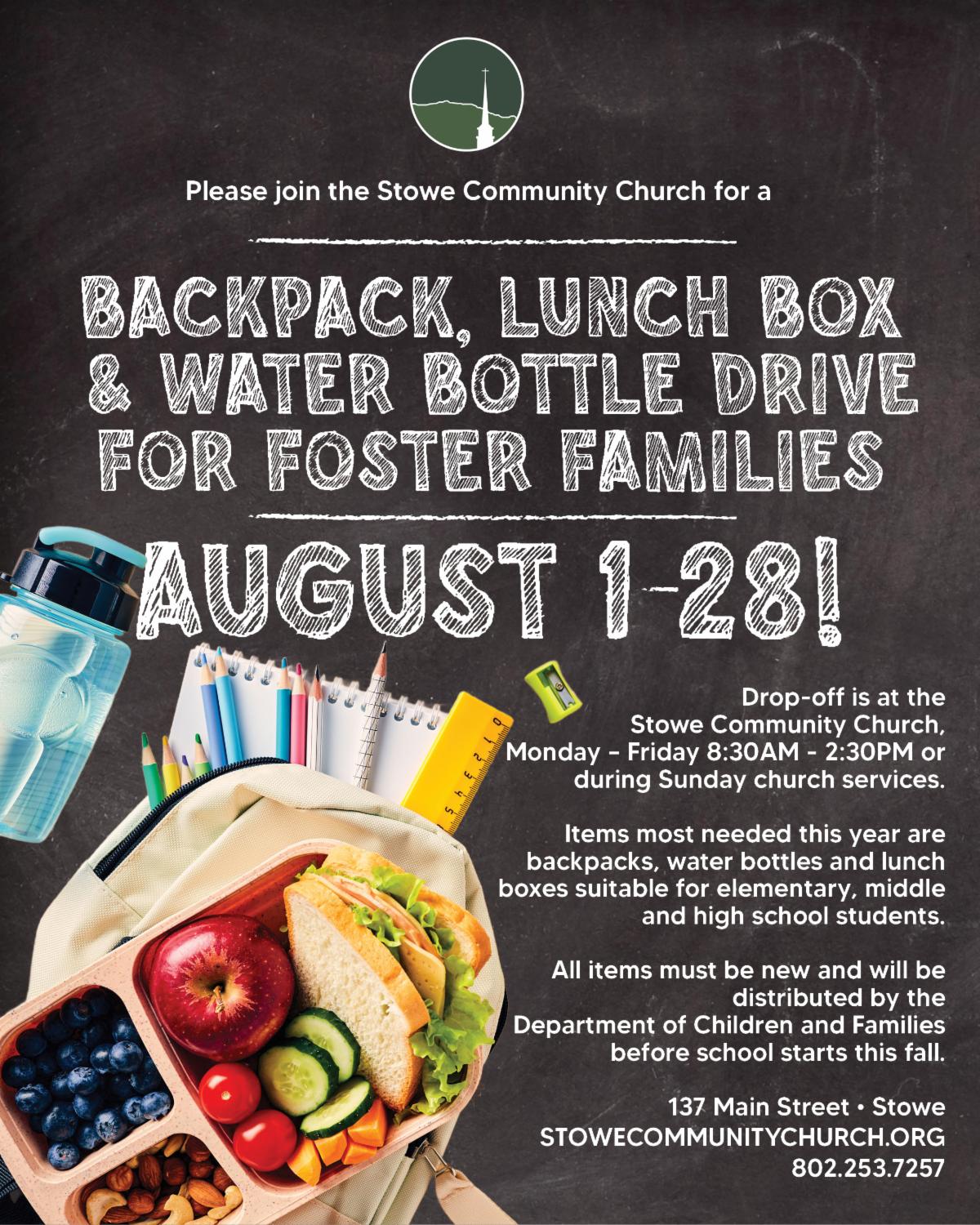 Back Pack Drive