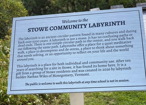 Stowe Labyrinth