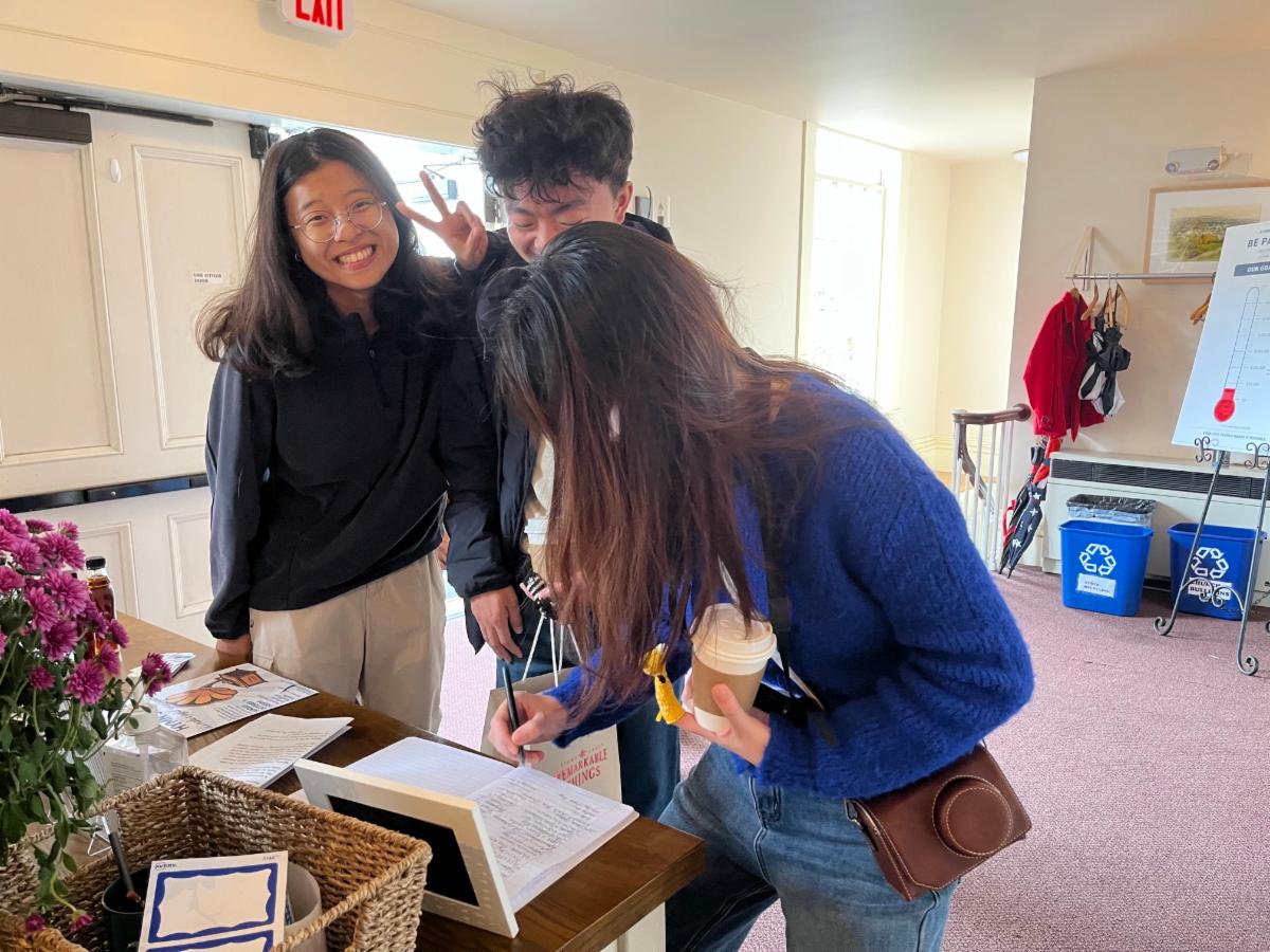 Visitors