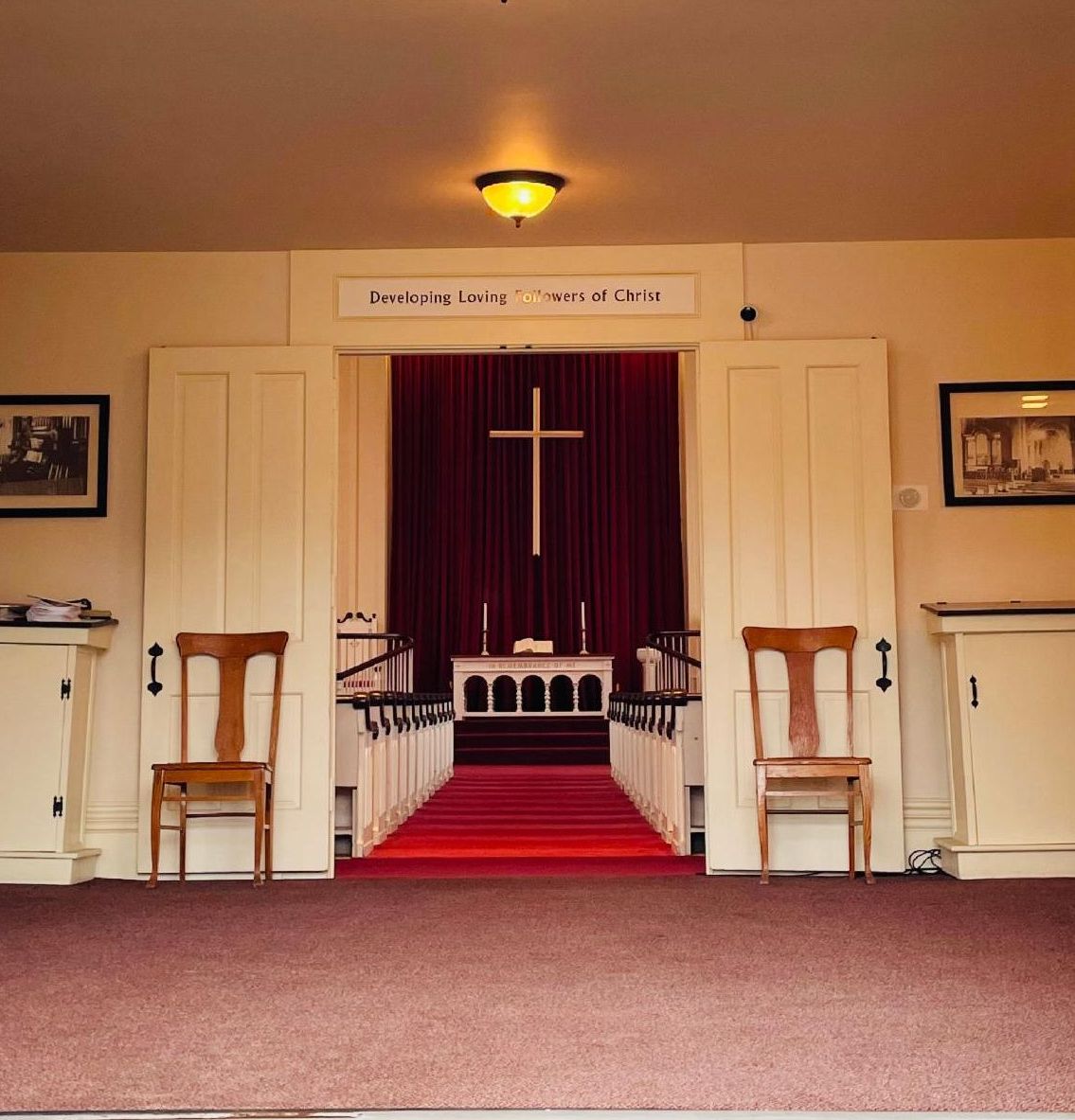 Church Entrance