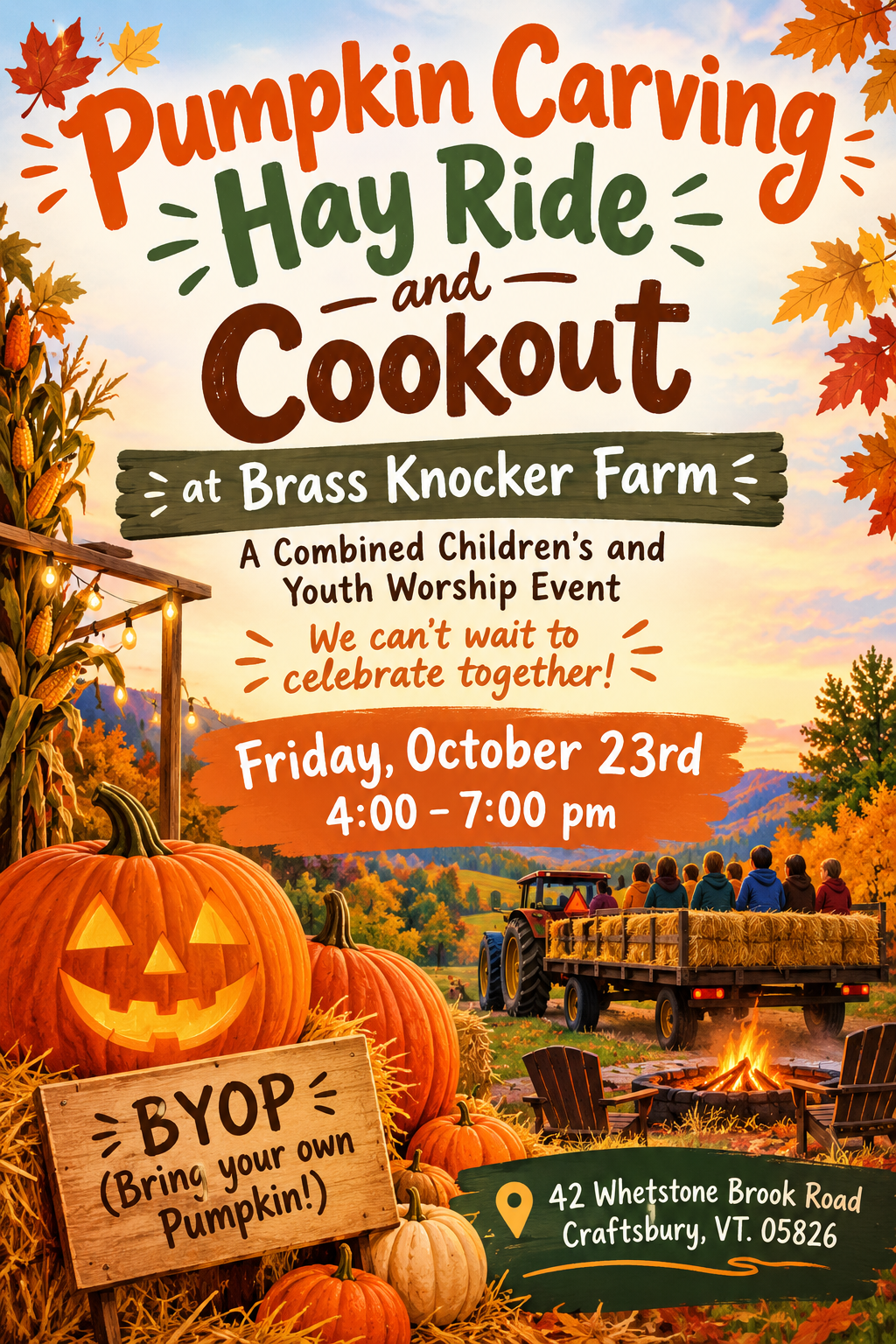 Pumpkin Cookout