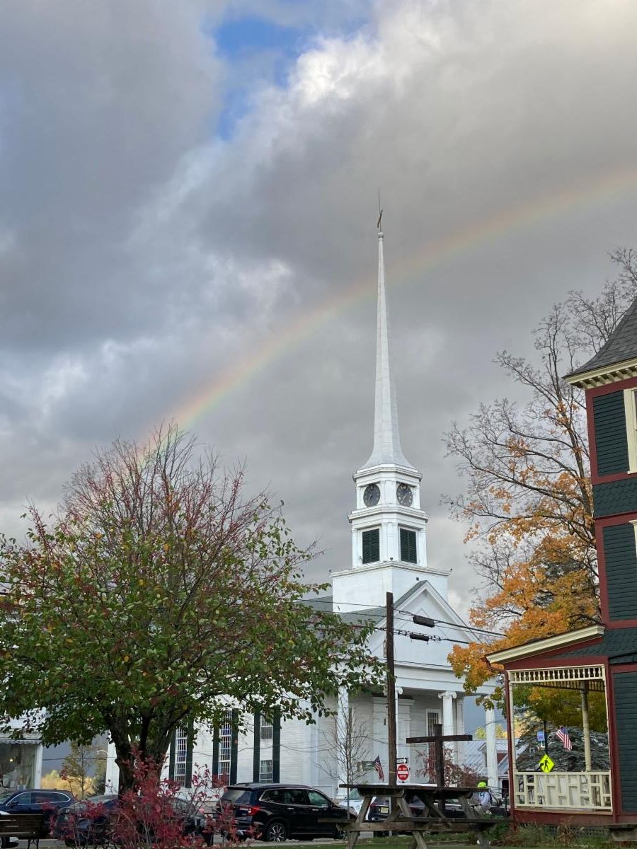 Church Rainbow
