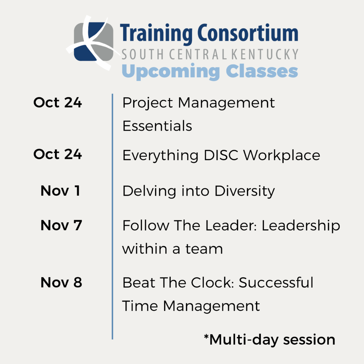 REMINDER Mark Your Calendar for these Events REMINDER Mark Your Calendar for these Events
