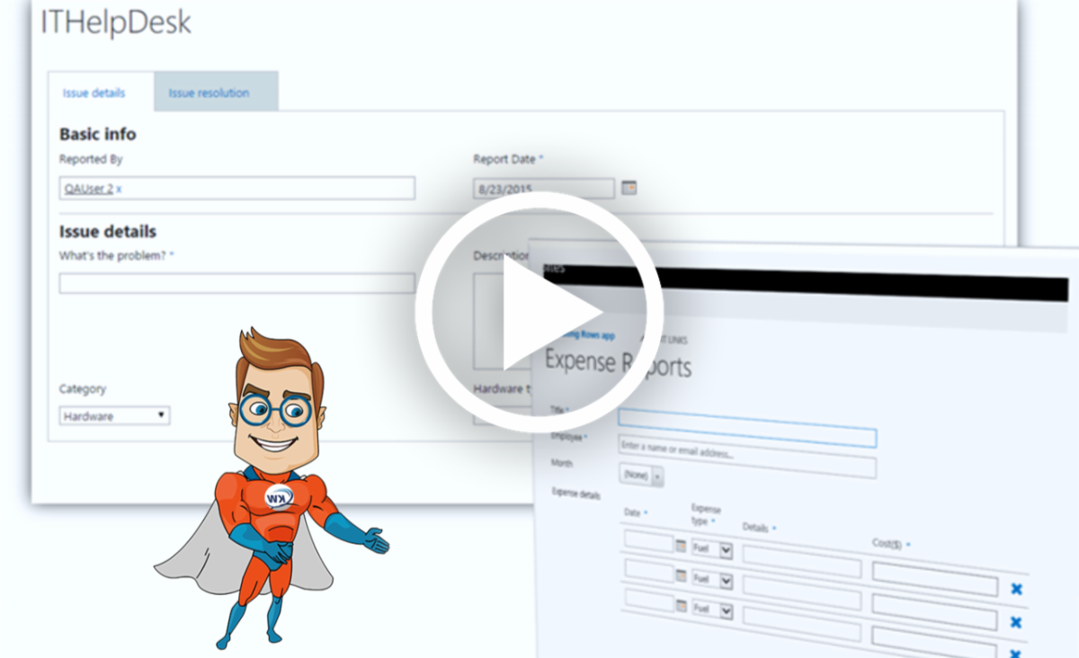 watch KWizCom Forms video
