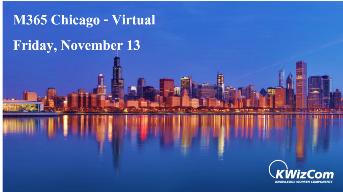 M365 Chicago Free tickets