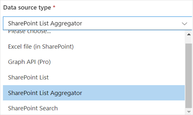 SharePoint calendar Plus connects to various data sources