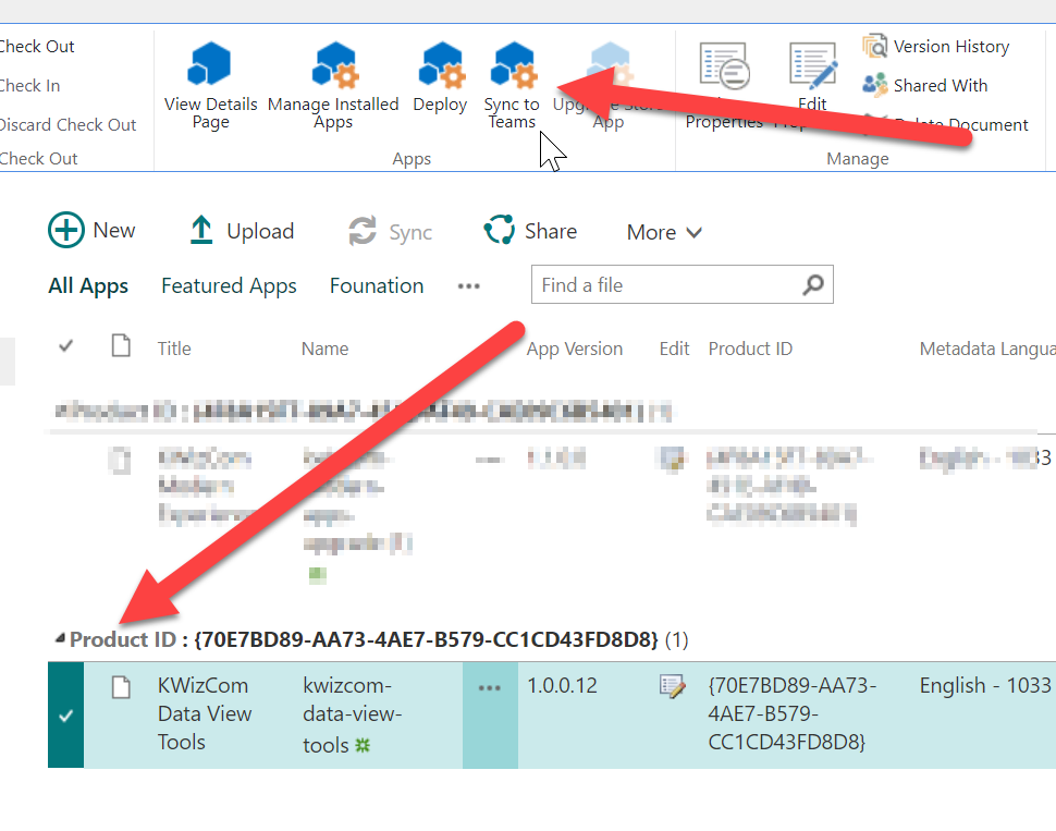 adding data view web part to microsoft teams