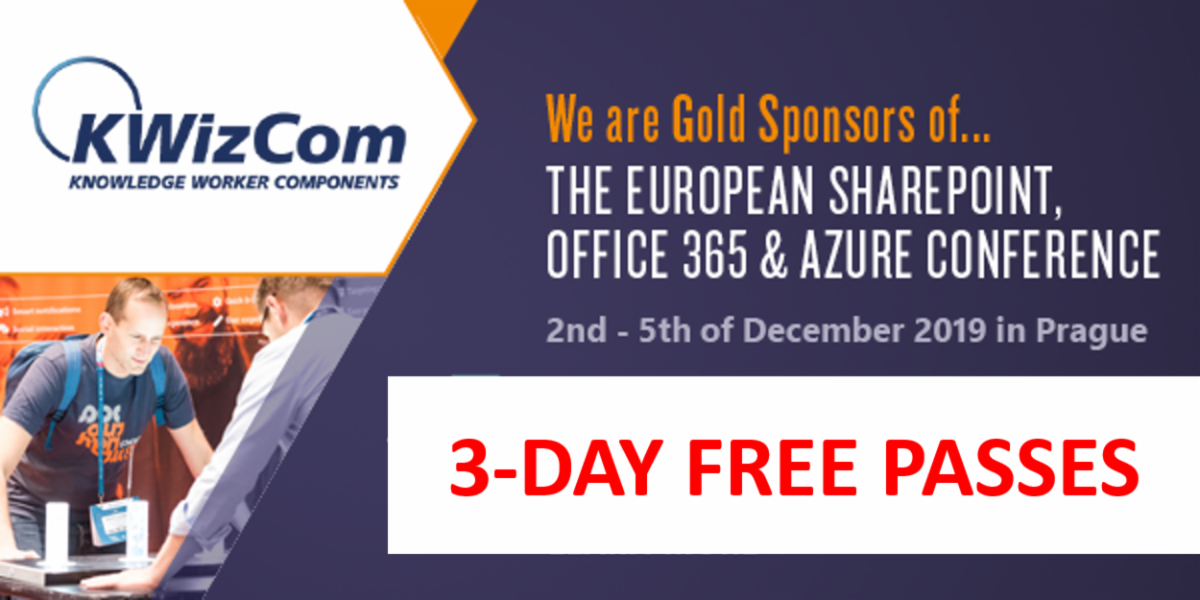 ESPC19 free passes