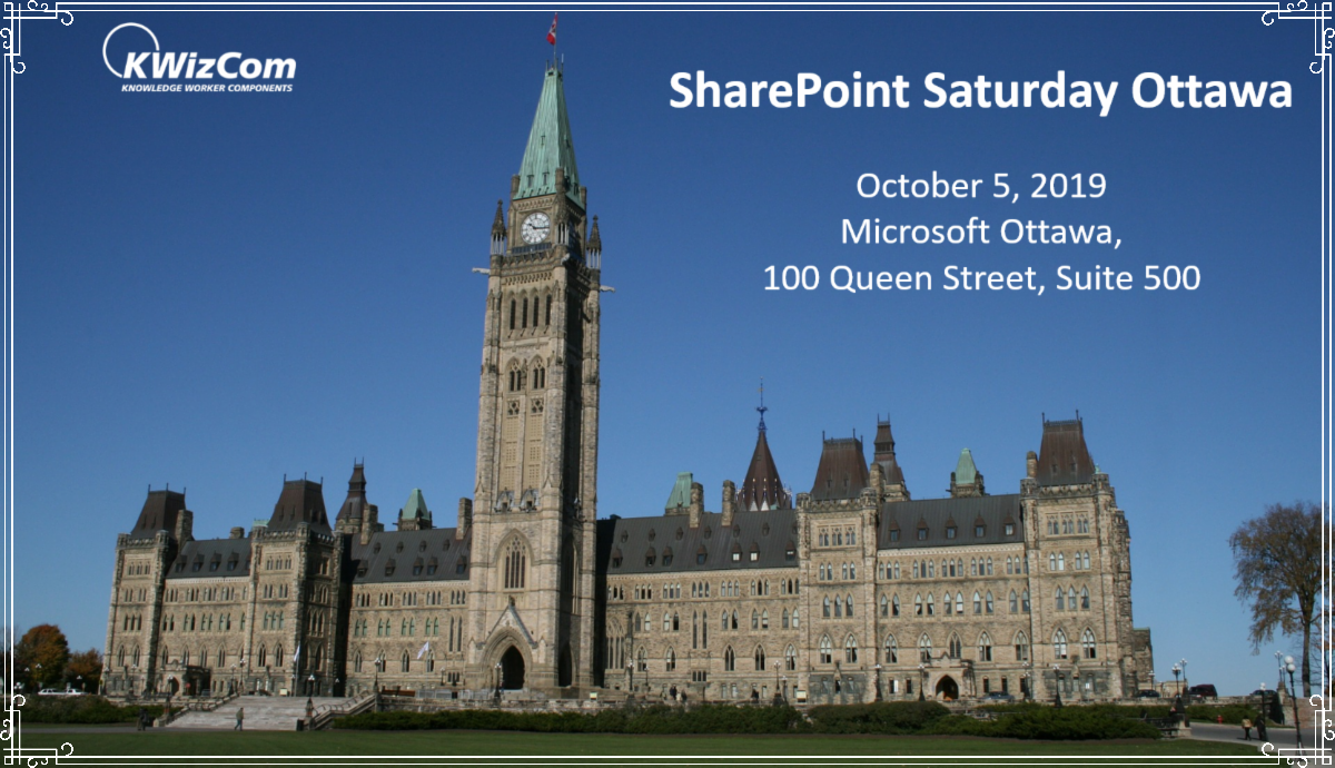 SharePoint Saturday Ottawa