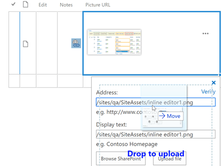 KWizCom URL Field with File Picker