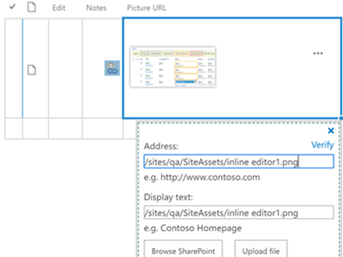 KWizCom URL Field with File Picker