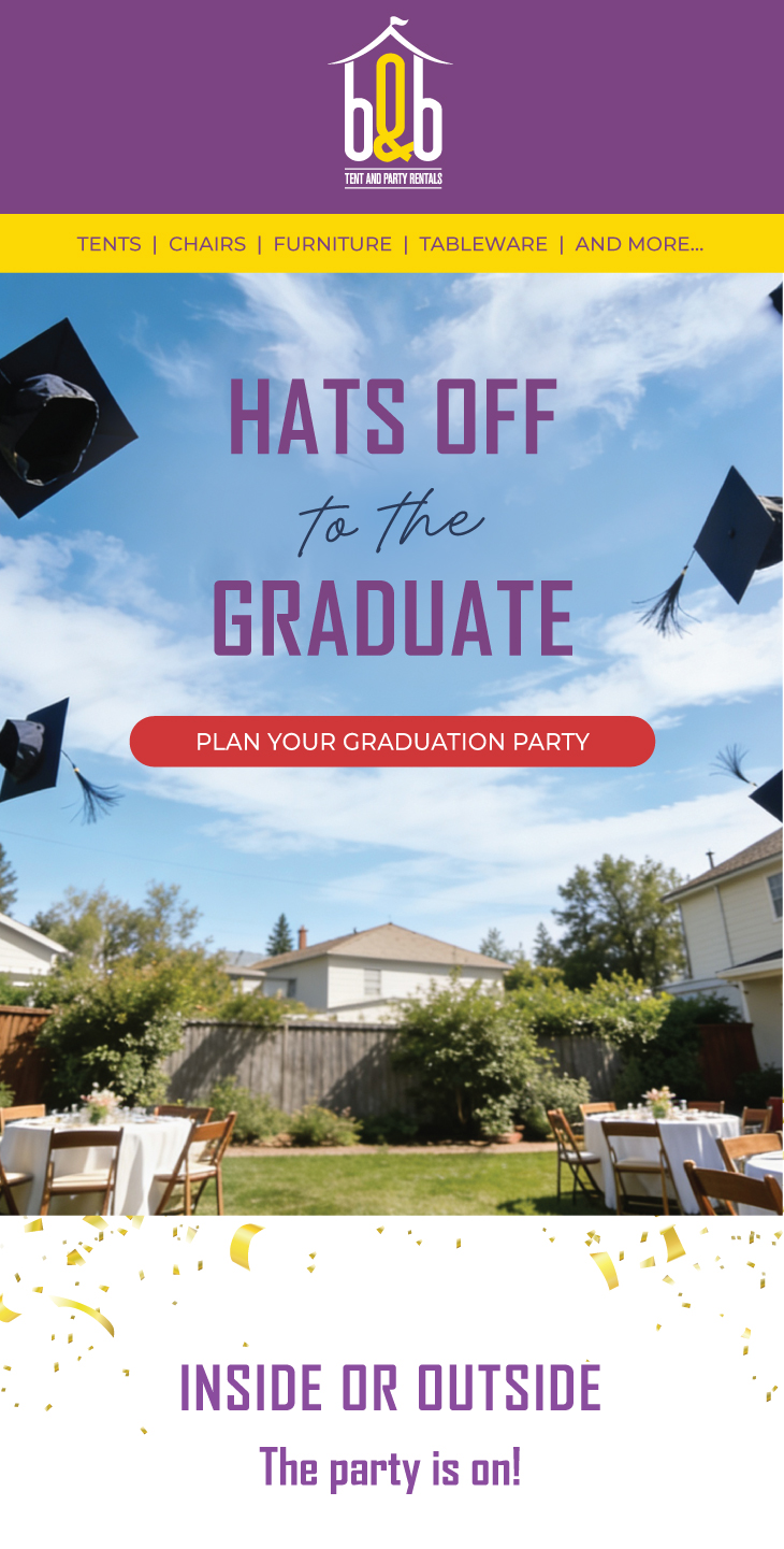 Hats Off to the Graduate! 🎓