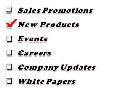 New Products Pic