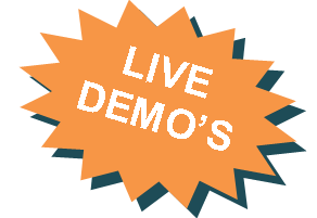 Live Demo's