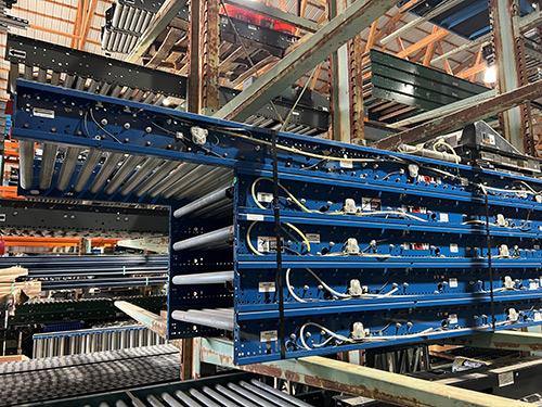 Motorized drive roller conveyor
