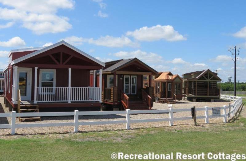 RRC Cabin and Cottage Update - new models arrived